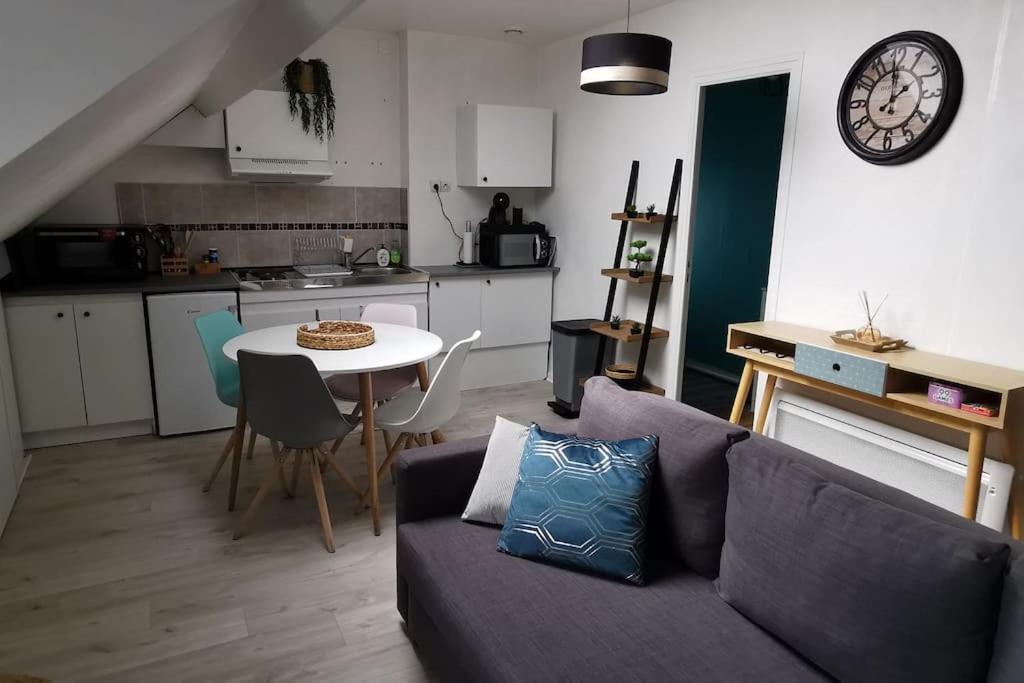 Appartement Cosy, 300M De La Mer Donville-les-Bains Extérieur photo